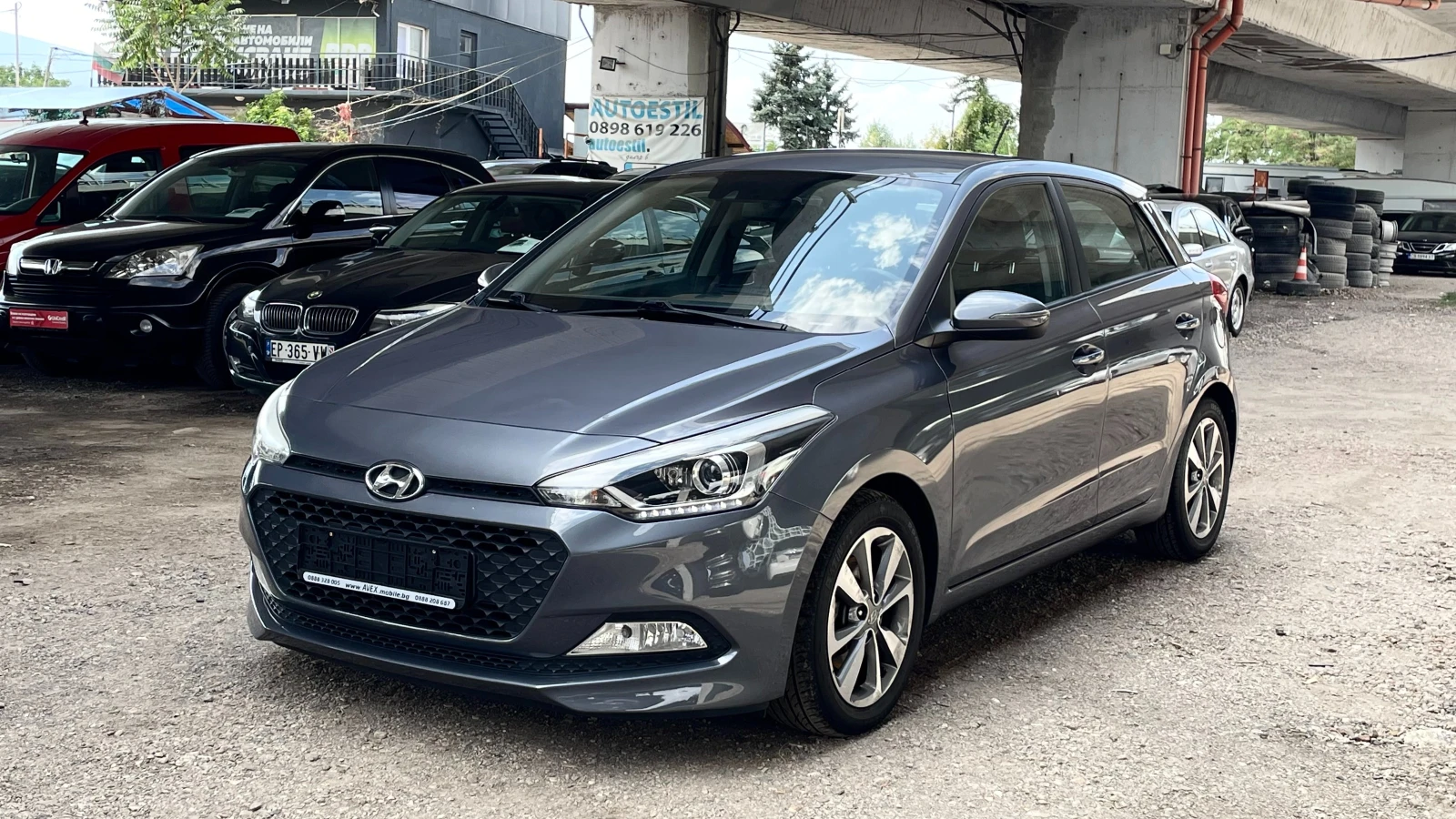Hyundai I20 1, 4CRDI 90К.С.