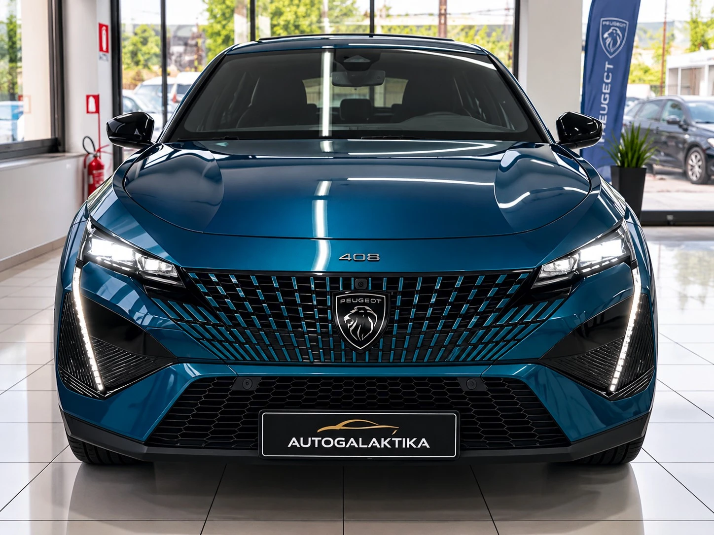 Peugeot 408 GT* Автоматик* 06.2023г.* 48 574км.* Всички Екстри, снимка 9 - Автомобили и джипове - 55847009