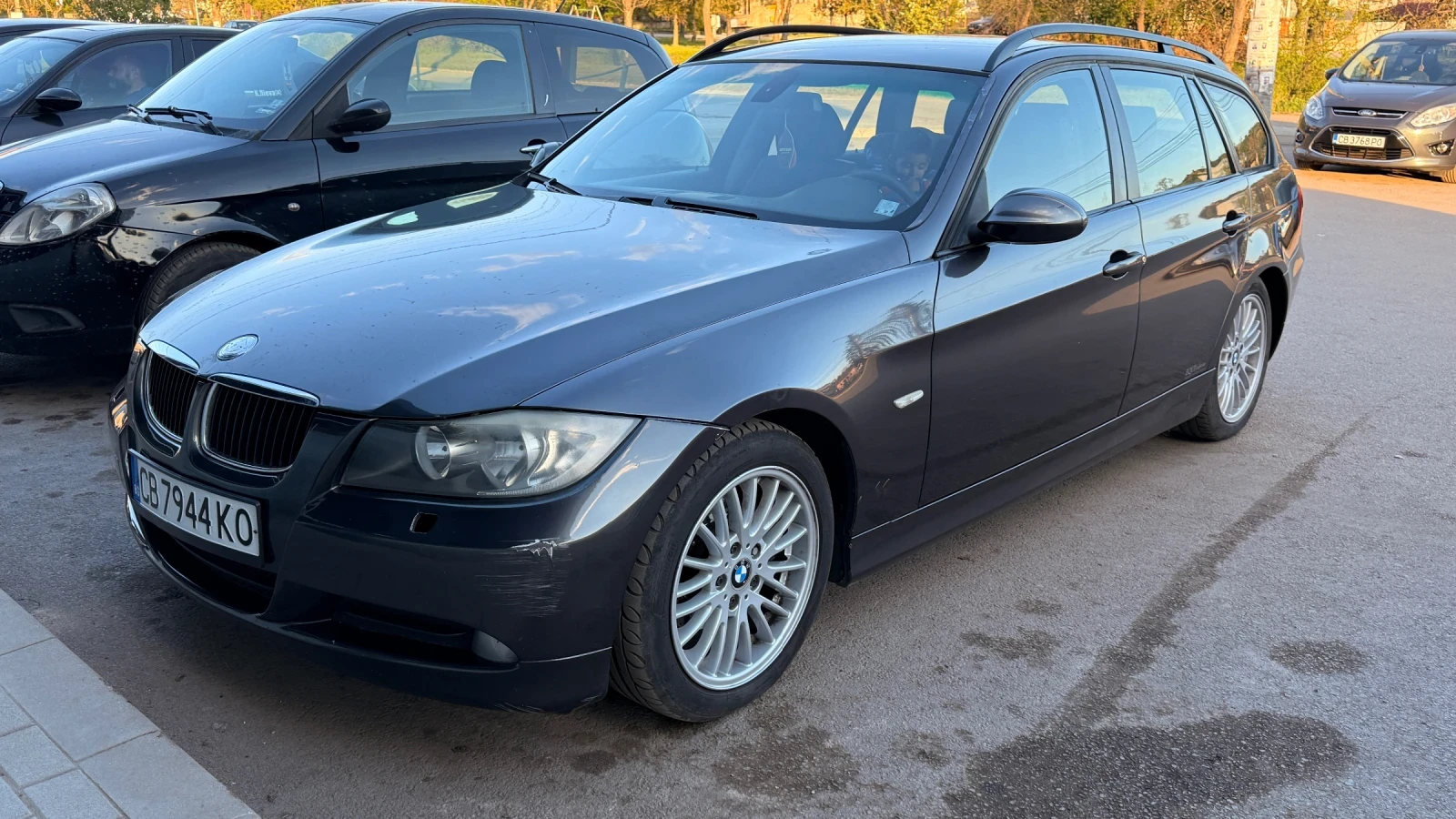 BMW 320 2.0 163 коня AVTOMAT, снимка 9 - Автомобили и джипове - 55851095