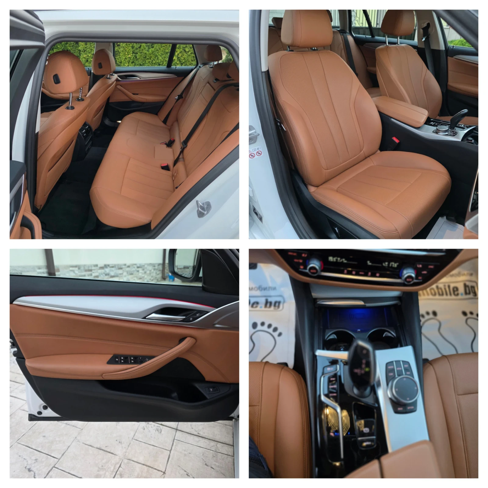 BMW 520 2.0 D X-DRIVE, снимка 15 - Автомобили и джипове - 55883955