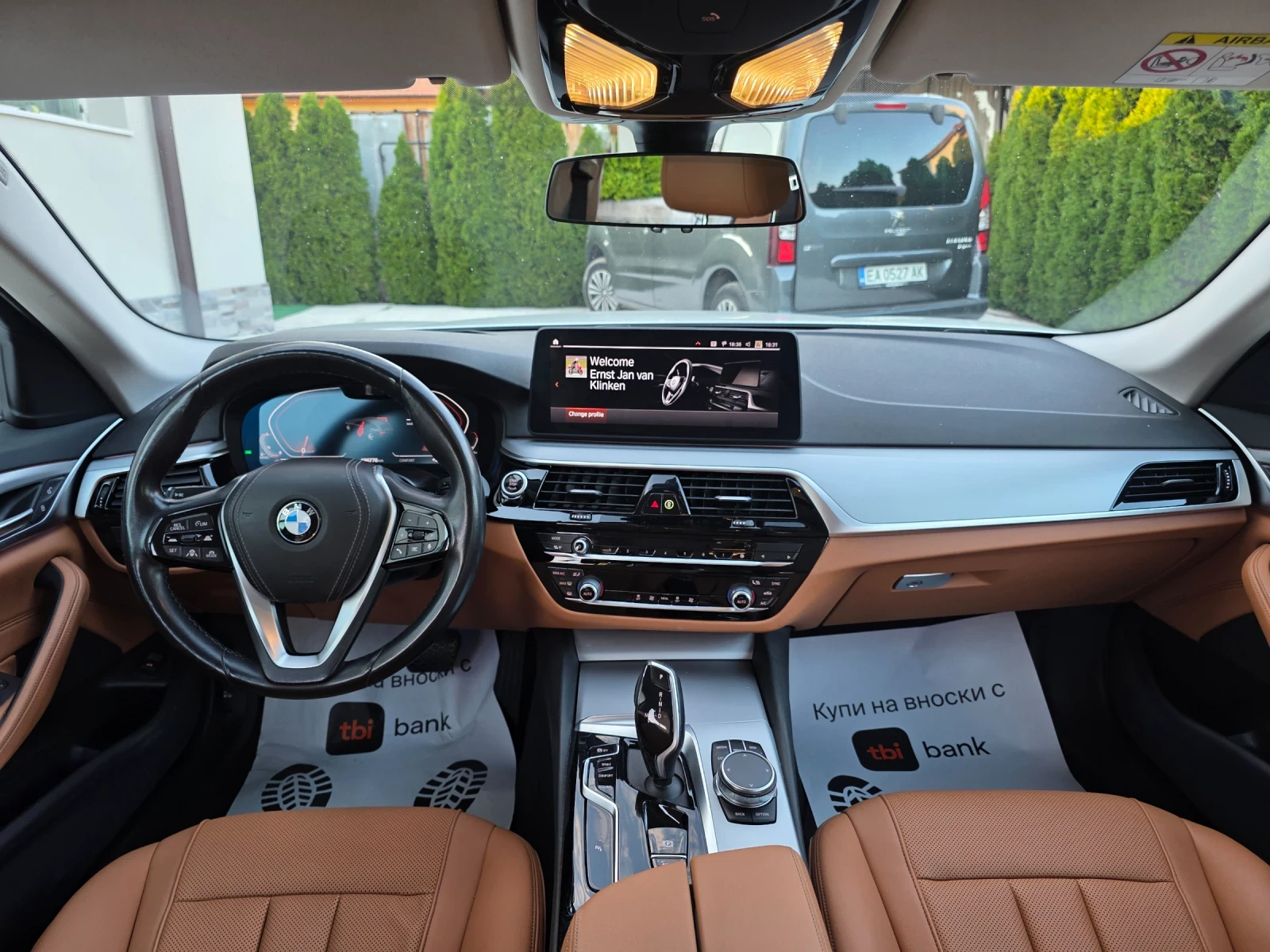 BMW 520 2.0 D X-DRIVE, снимка 9 - Автомобили и джипове - 55883955