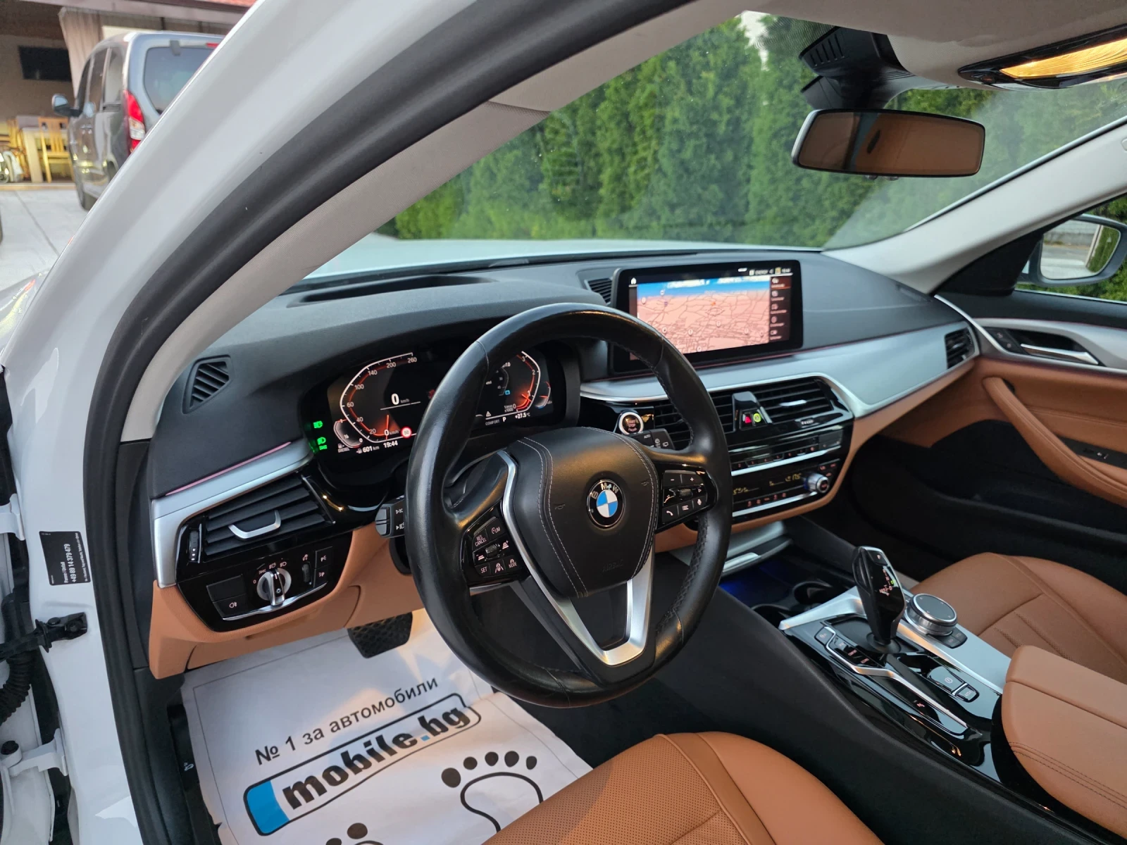 BMW 520 2.0 D X-DRIVE, снимка 12 - Автомобили и джипове - 55883955