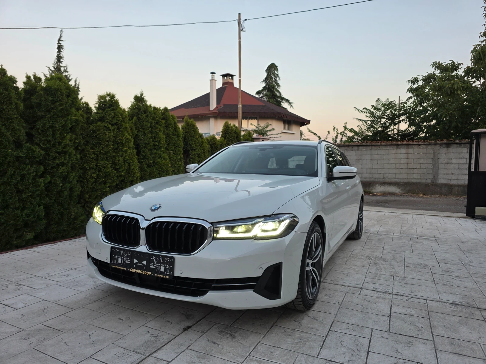 BMW 520 2.0 D X-DRIVE