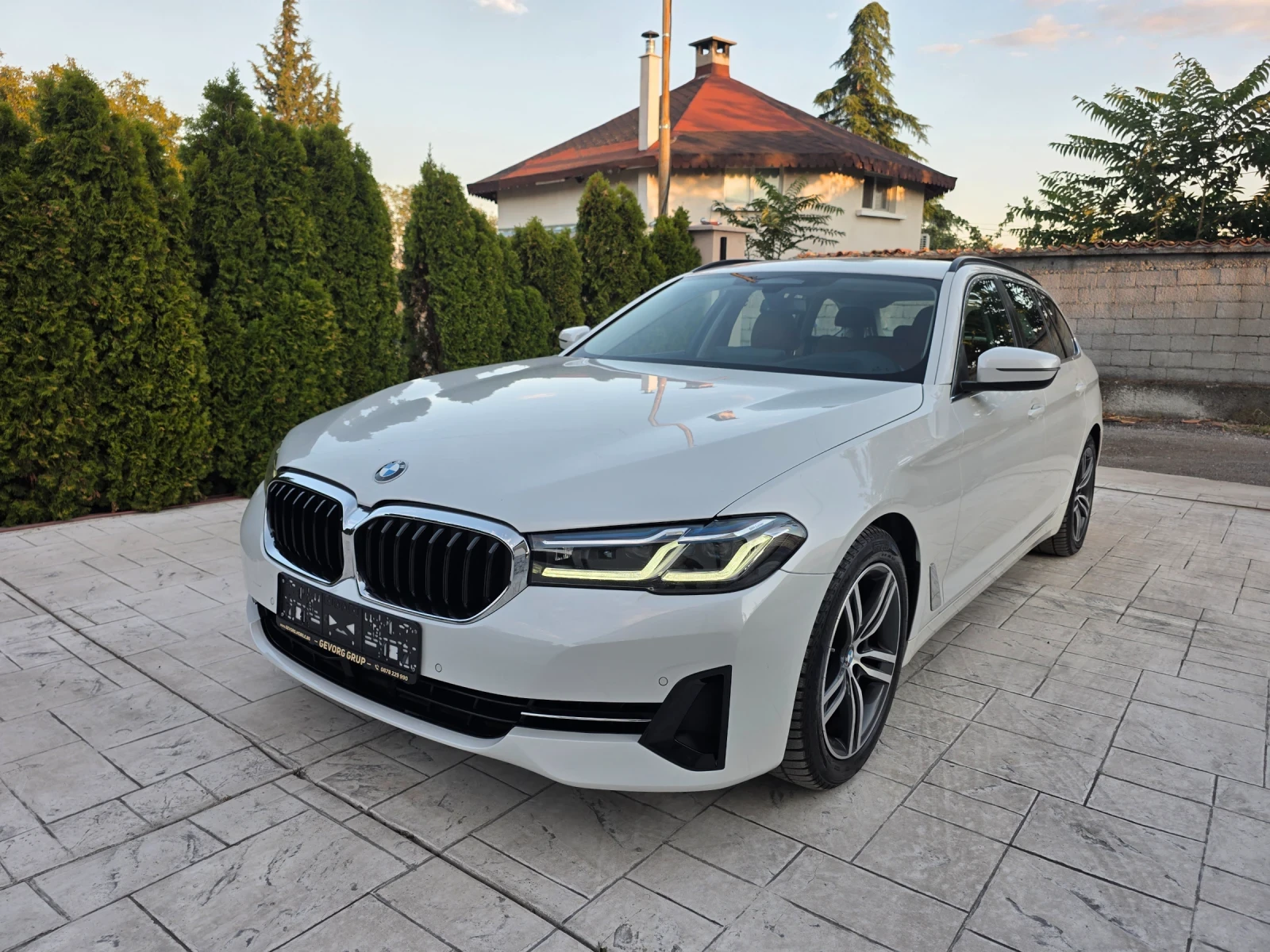 BMW 520 2.0 D X-DRIVE