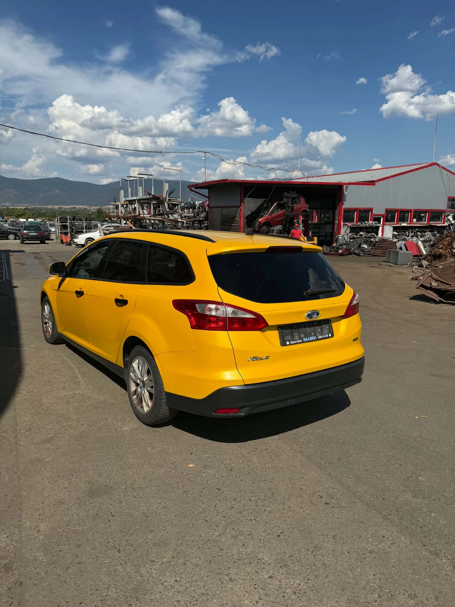 Ford Focus 1.6, снимка 5 - Автомобили и джипове - 55939999