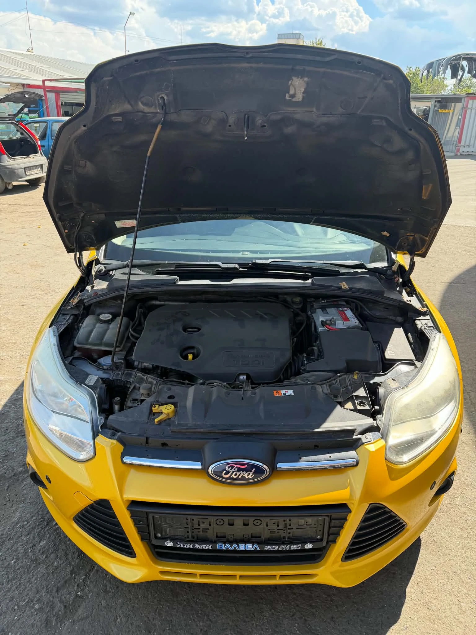 Ford Focus 1.6, снимка 7 - Автомобили и джипове - 55939999
