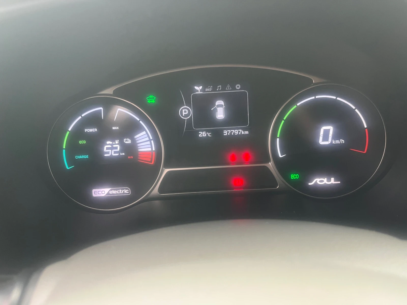 Kia Soul ECO ELECTRIC* 37000 КМ, снимка 5 - Автомобили и джипове - 56009561