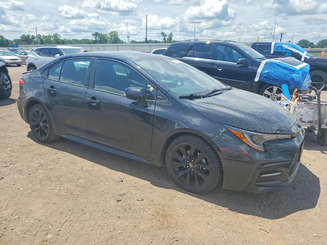 Toyota Corolla 2.0l Se Nightshade Edition, снимка 4 - Автомобили и джипове - 56041654