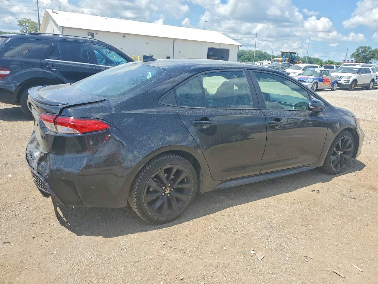 Toyota Corolla 2.0l Se Nightshade Edition, снимка 3 - Автомобили и джипове - 56041654