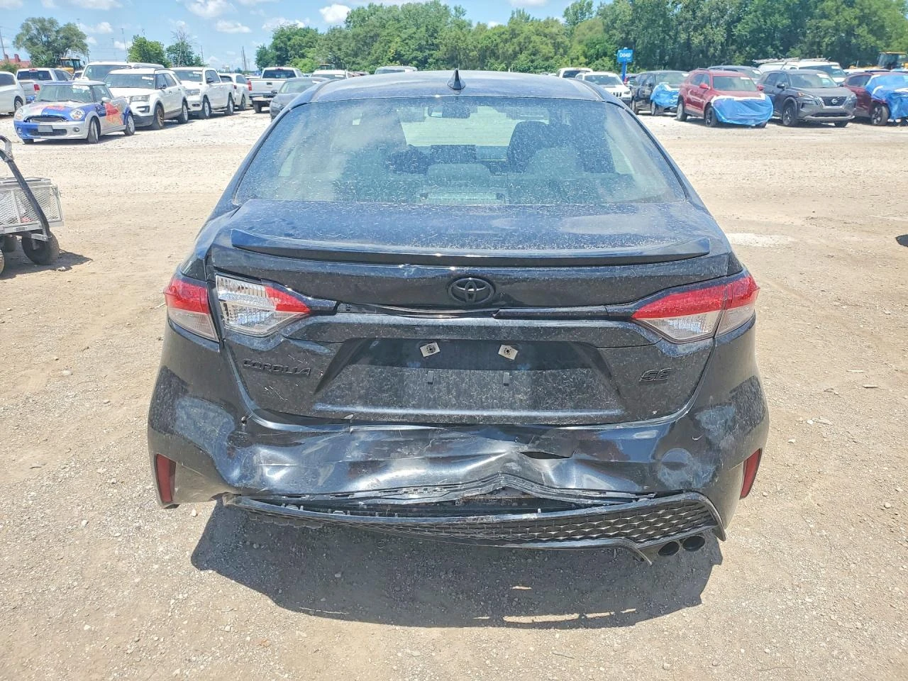 Toyota Corolla 2.0l Se Nightshade Edition, снимка 6 - Автомобили и джипове - 56041654