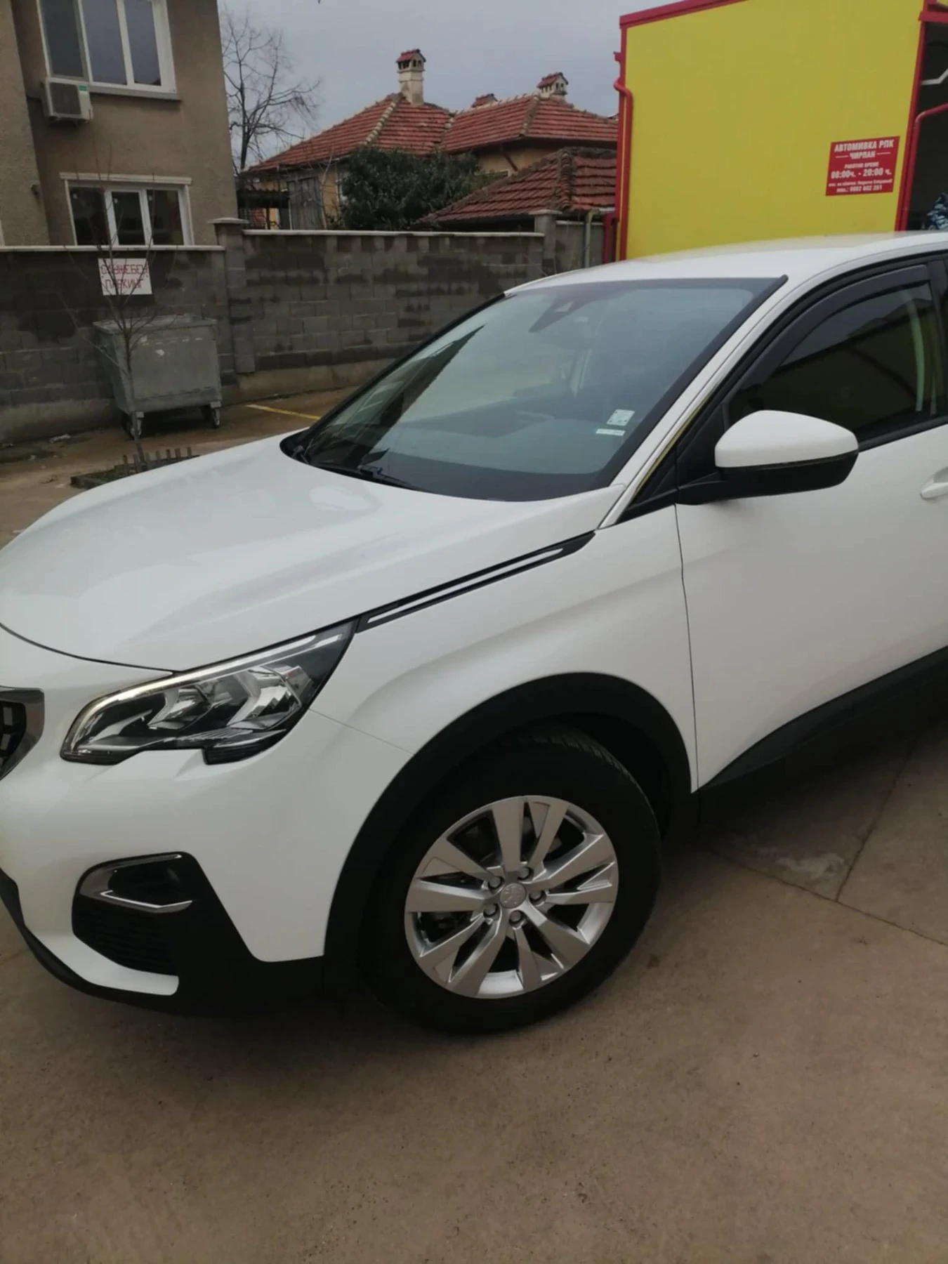 Peugeot 3008 1.6, снимка 8 - Автомобили и джипове - 56060584