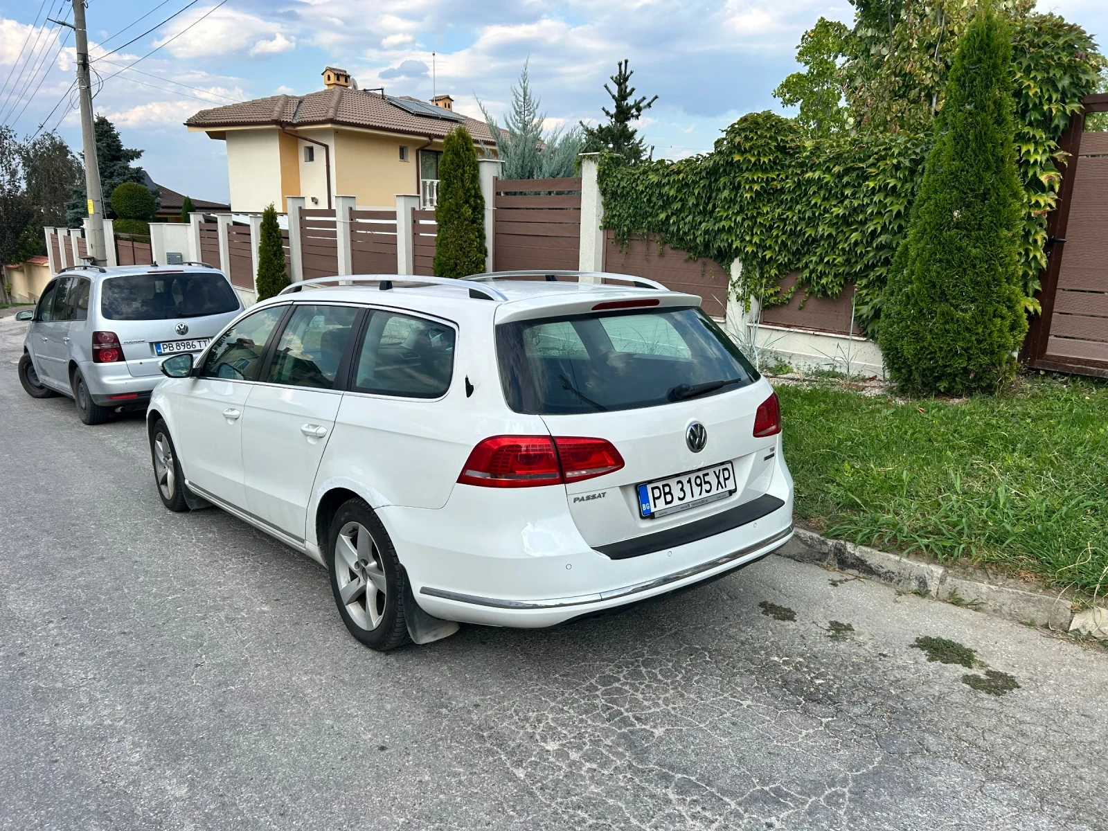 VW Passat Variant (комби), снимка 2 - Автомобили и джипове - 56077925