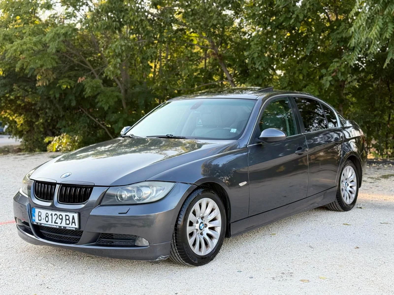 BMW 320 2.0/163к.с + /STAGE 1/ КОЖА/ПОДГРЕВ/ПАРКТРОНИК...