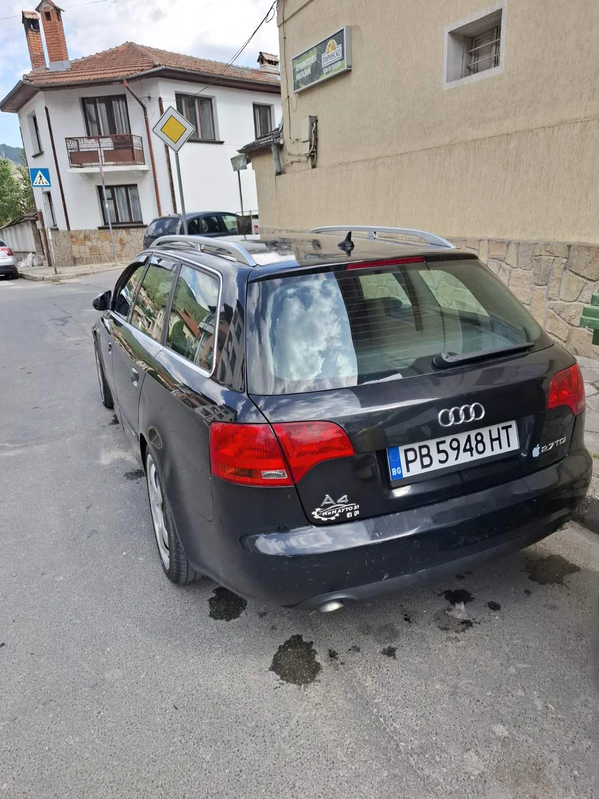 Audi A4, снимка 3 - Автомобили и джипове - 56153395