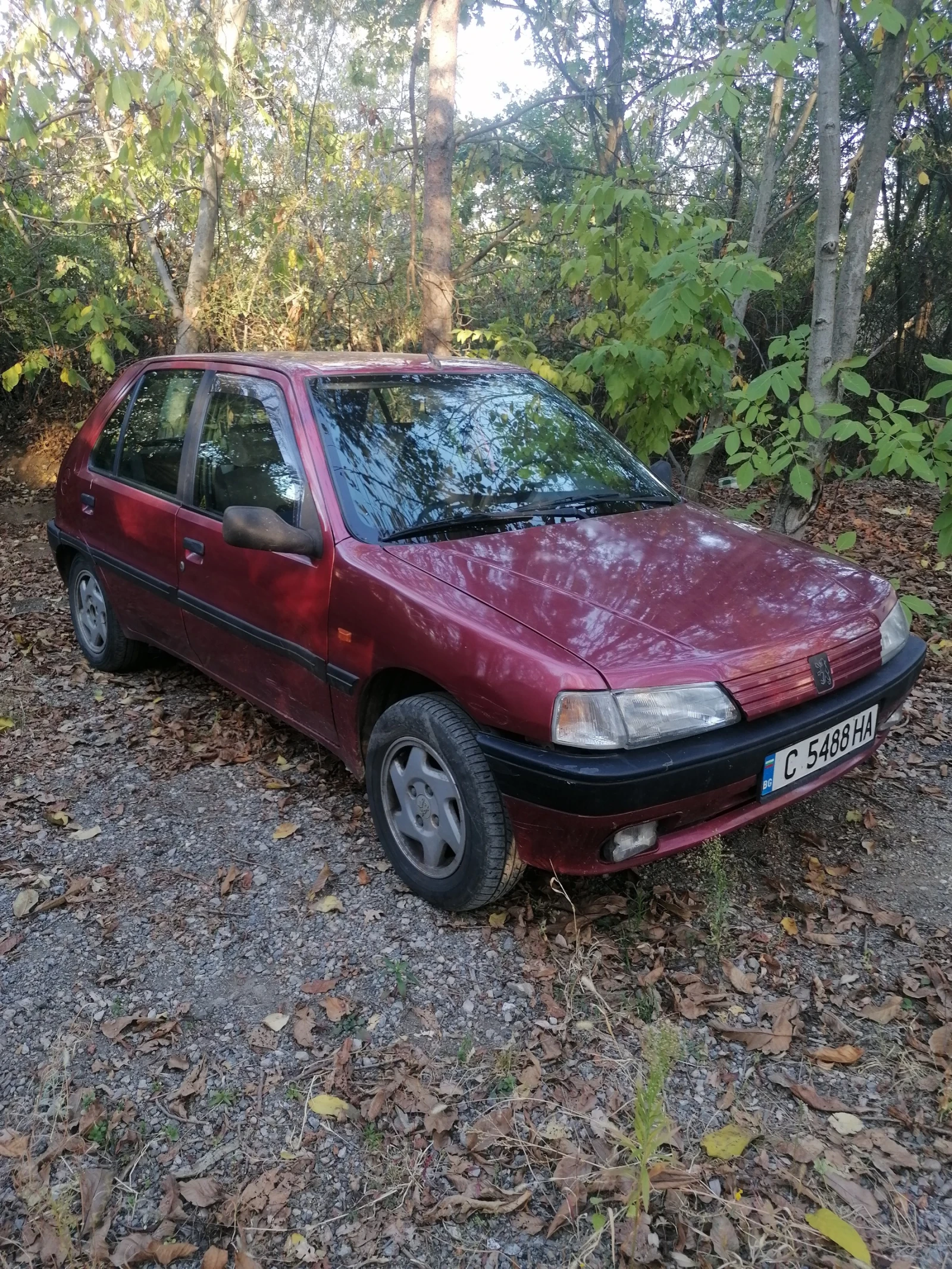 Peugeot 106, снимка 2 - Автомобили и джипове - 56339873