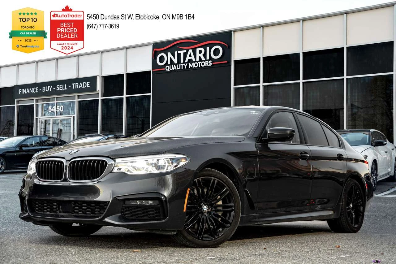 BMW 530E 530e xDrive Hybrid Plug-in iPerformance Sedan AWD