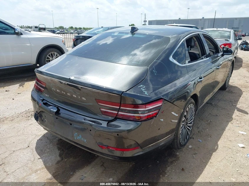 Genesis G80 Electrified, снимка 4 - Автомобили и джипове - 56587273