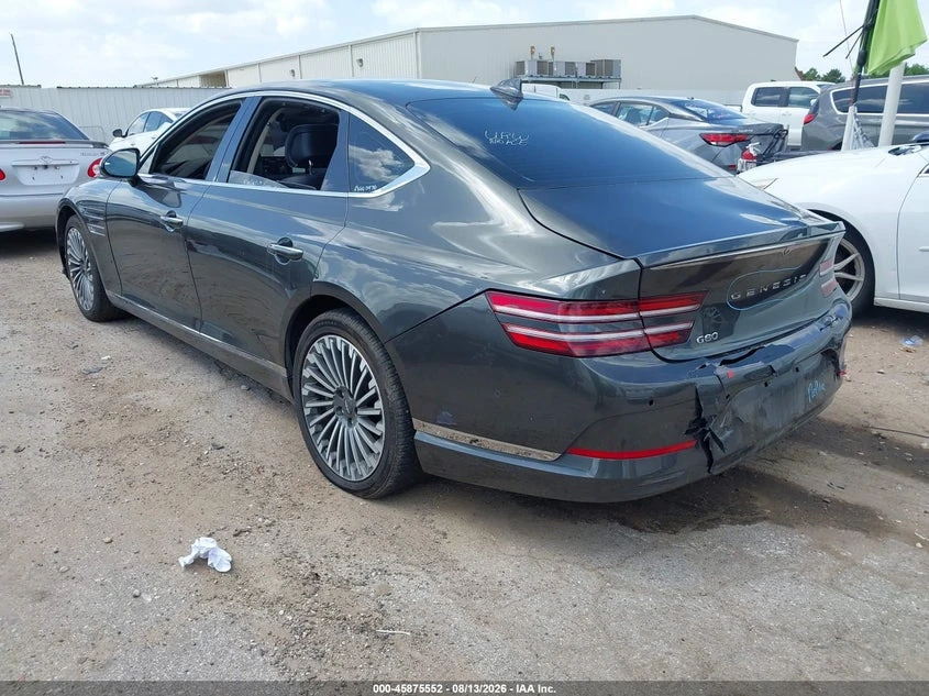 Genesis G80 Electrified, снимка 3 - Автомобили и джипове - 56587273