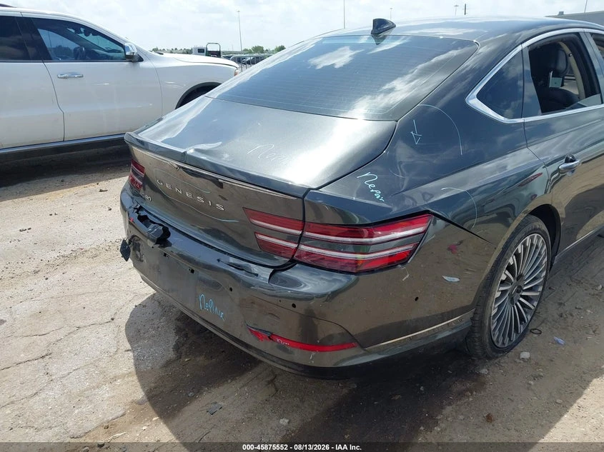 Genesis G80 Electrified, снимка 6 - Автомобили и джипове - 56587273