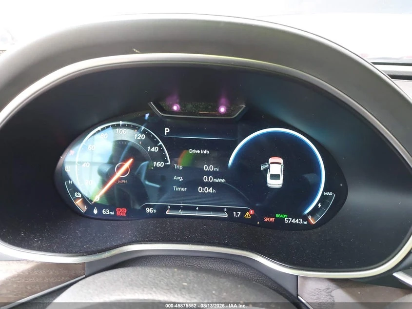 Genesis G80 Electrified, снимка 7 - Автомобили и джипове - 56587273