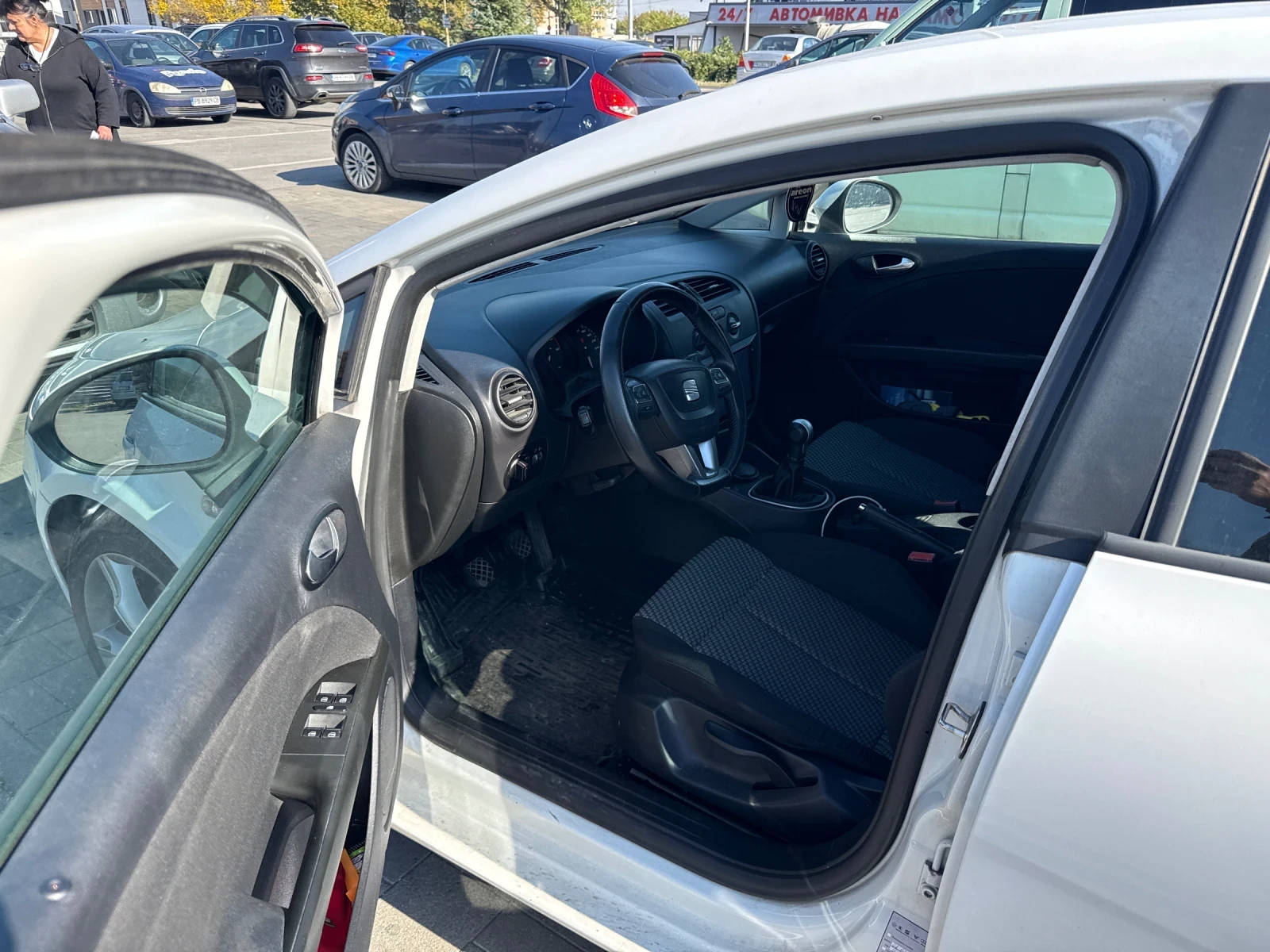 Seat Leon 1, 6 tdi, снимка 9 - Автомобили и джипове - 56592686