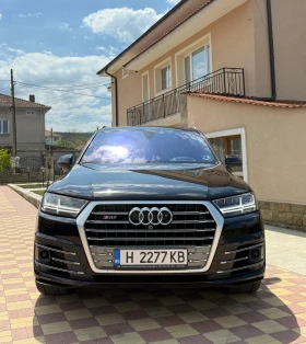 Audi SQ7 ЛИЗИНГ 6+ 1, PANO, FULL, BOSE, MATRIX, TV, HeadUp, снимка 1