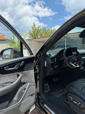 Audi SQ7 ЛИЗИНГ 6+ 1, PANO, FULL, BOSE, MATRIX, TV, HeadUp, снимка 10