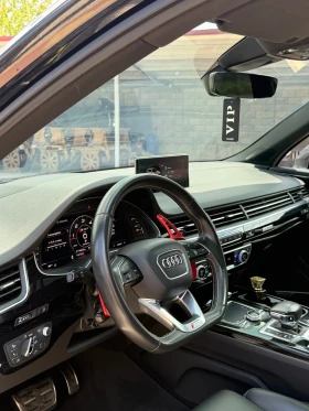 Audi SQ7 ЛИЗИНГ 6+ 1, PANO, FULL, BOSE, MATRIX, TV, HeadUp, снимка 9