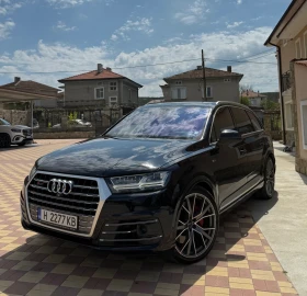 Audi SQ7 ЛИЗИНГ 6+ 1, PANO, FULL, BOSE, MATRIX, TV, HeadUp, снимка 4