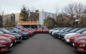 Hyundai Kona 64KWh/Premium/12.2020/Blue Link/SOH100, снимка 17