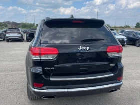 Jeep Grand cherokee * Summit * ДИСТРОНИК * ОБДУХВАНЕ * PANO, снимка 6