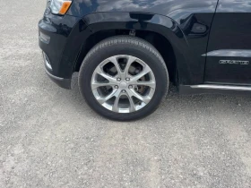 Jeep Grand cherokee * Summit * ДИСТРОНИК * ОБДУХВАНЕ * PANO, снимка 15