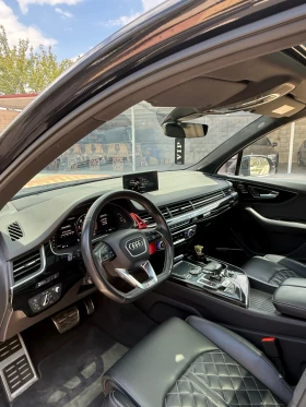 Audi SQ7 TOP, 6+ 1, PANO, FULL, BOSE, MATRIX, TV, 500HP - 41000 € / 80189.03 лв. - 15167361 8