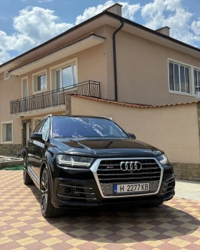 Audi SQ7 TOP, 6+ 1, BOSE, 500HP