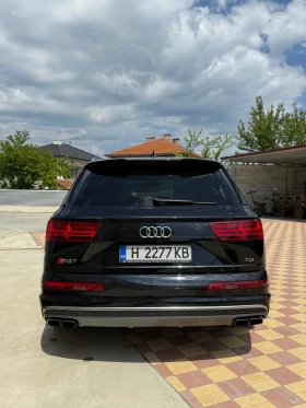 Audi SQ7 TOP, 6+ 1, PANO, FULL, BOSE, MATRIX, TV, 500HP - 41000 € / 80189.03 лв. - 15167361 6