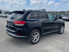 Jeep Grand cherokee * Summit * ДИСТРОНИК * ОБДУХВАНЕ * PANO | Auto.bg — изображение 5