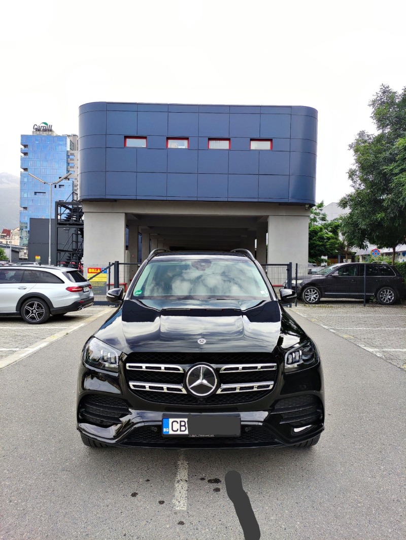 Mercedes-Benz GLS 400 7 МЕСТА! 85.ХХХ КМ!, снимка 4 - Автомобили и джипове - 46387382