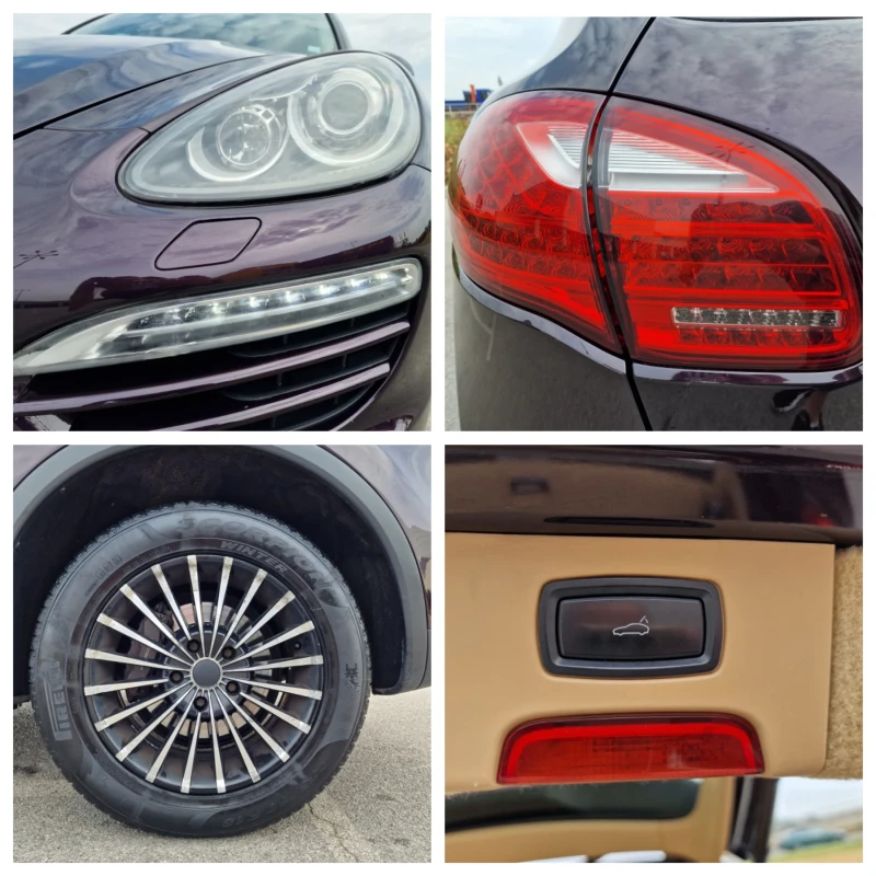 Porsche Cayenne 3.0D V6 240hp TOP, снимка 13 - Автомобили и джипове - 46976921