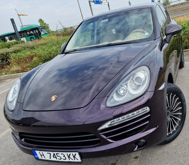 Porsche Cayenne 3.0D V6 240hp TOP, снимка 4 - Автомобили и джипове - 46976921