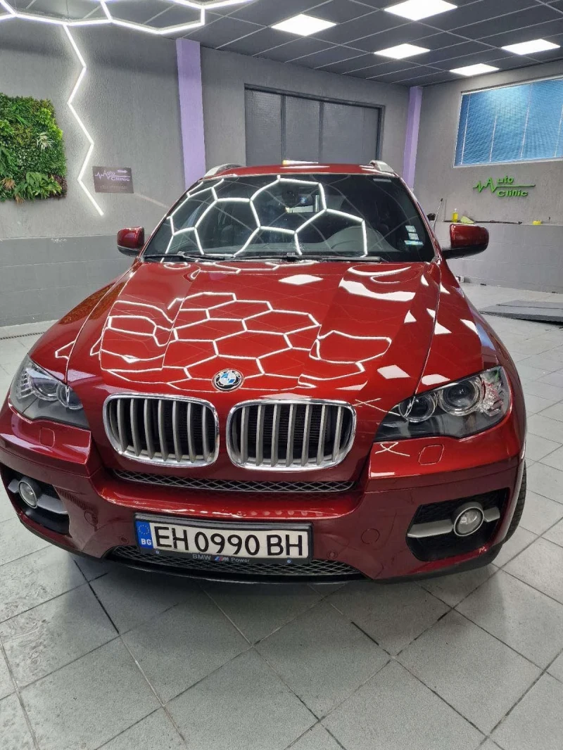 BMW X6, снимка 3 - Автомобили и джипове - 47963068