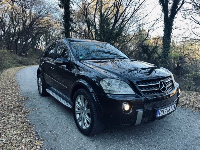 Mercedes-Benz ML 320 /AMG/DiSTRONiK/OFFROAD/TOP/, снимка 3 - Автомобили и джипове - 48090399