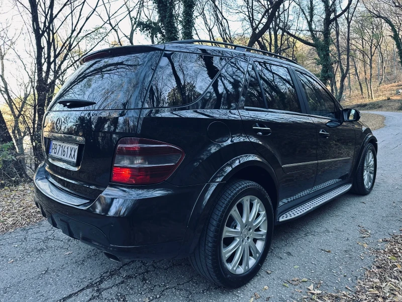 Mercedes-Benz ML 320 /AMG/DiSTRONiK/OFFROAD/TOP/, снимка 5 - Автомобили и джипове - 48090399