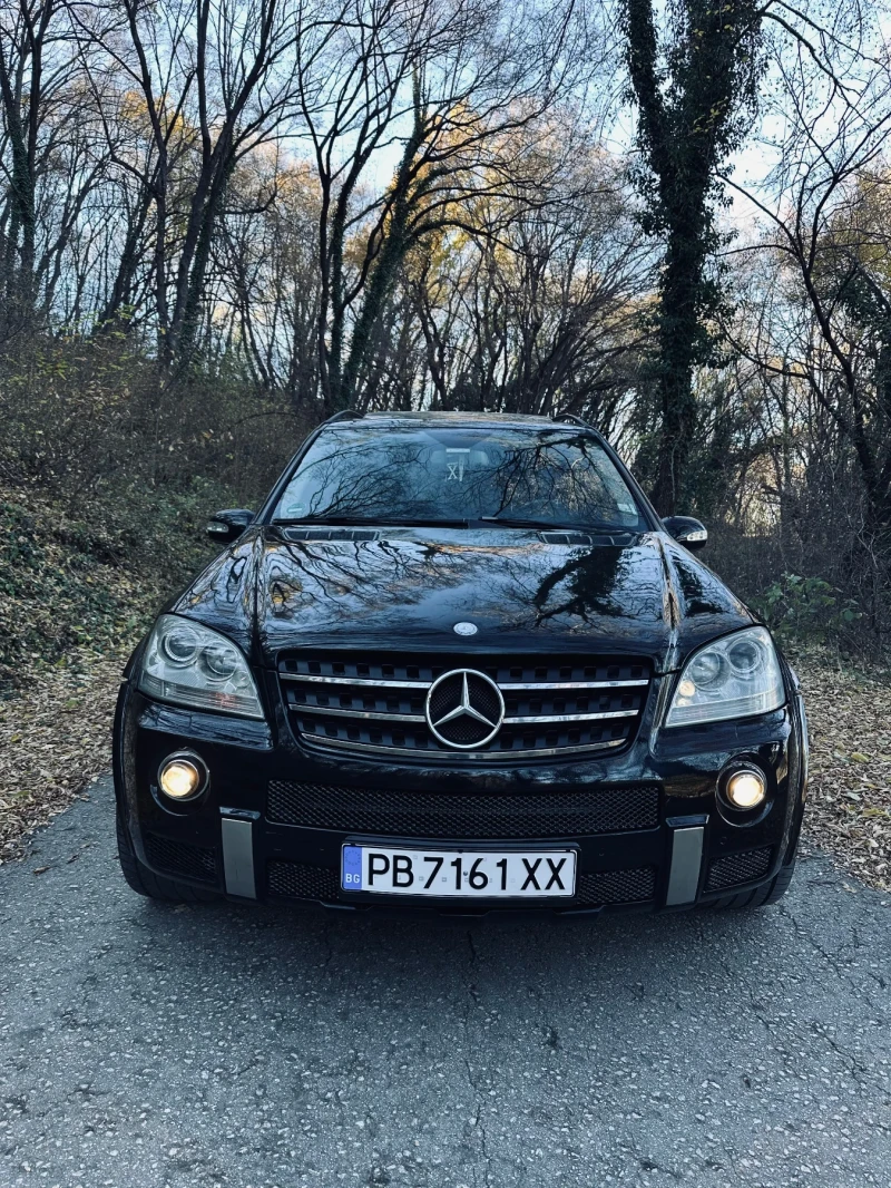 Mercedes-Benz ML 320 /AMG/DiSTRONiK/OFFROAD/TOP/, снимка 2 - Автомобили и джипове - 48090399