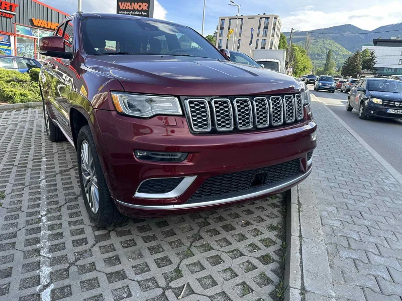 Jeep Grand cherokee Summit 5.7 Hemi, снимка 1 - Автомобили и джипове - 48251691