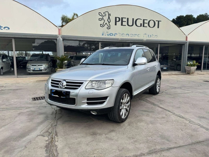 VW Touareg 3.0TDI 240HP 4MOTION AVTOMAT FACELIFT KOJA NAVI , снимка 1 - Автомобили и джипове - 49394178