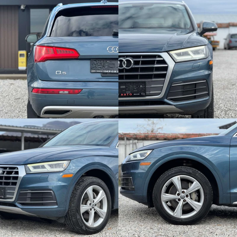Audi Q5 2.0TFSI* QUATTRO* LED, снимка 16 - Автомобили и джипове - 50862805