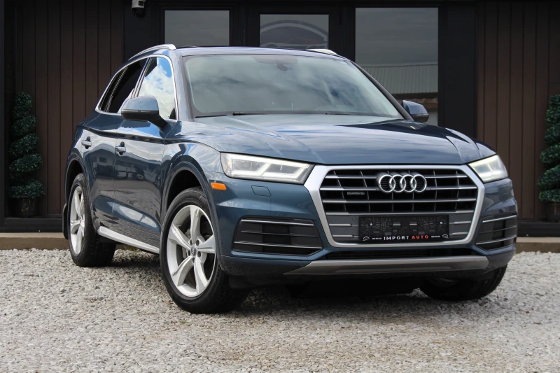 Audi Q5 2.0TFSI* QUATTRO* LED, снимка 3 - Автомобили и джипове - 50862805