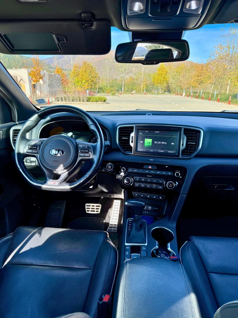 Kia Sportage GT Line 2.0 CRDi 185кс AWD FULL екстри Automatic, снимка 14 - Автомобили и джипове - 52275584