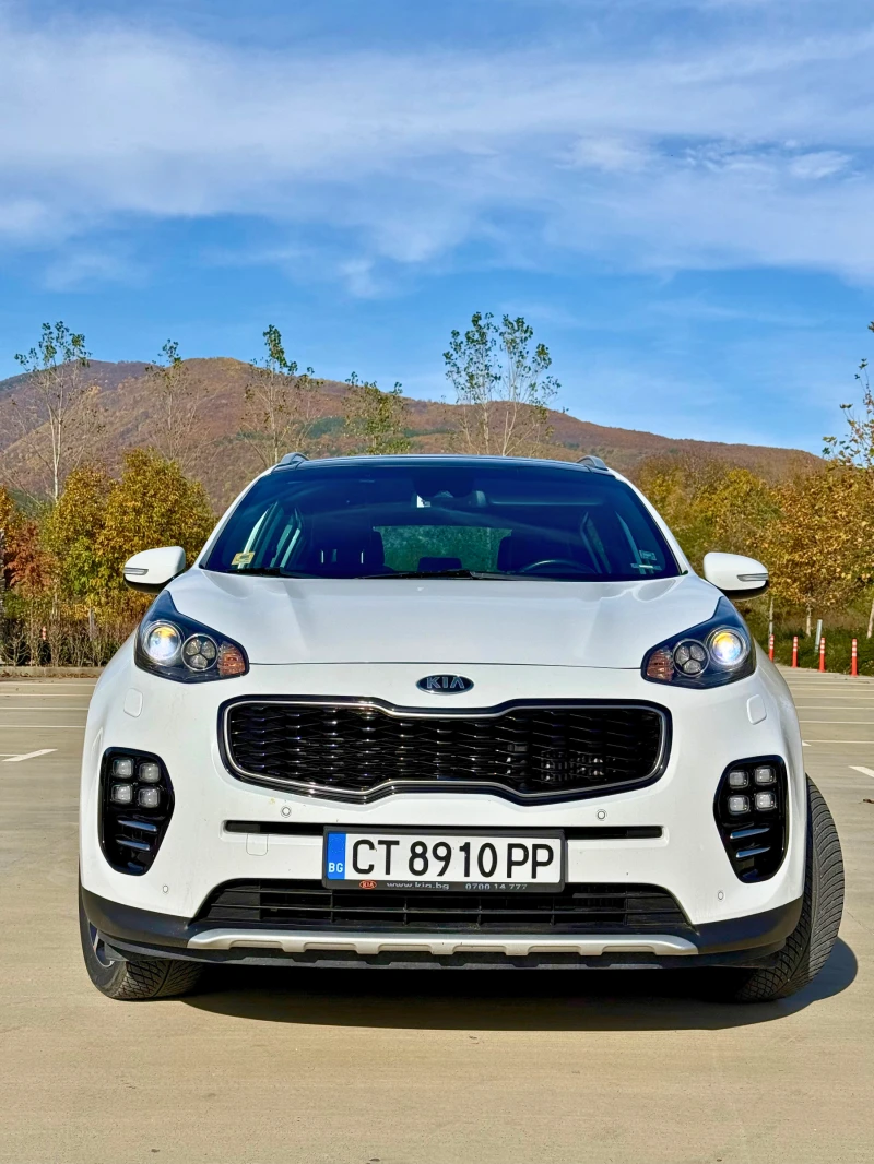 Kia Sportage GT Line 2.0 CRDi 185кс AWD FULL екстри Automatic, снимка 2 - Автомобили и джипове - 52275584