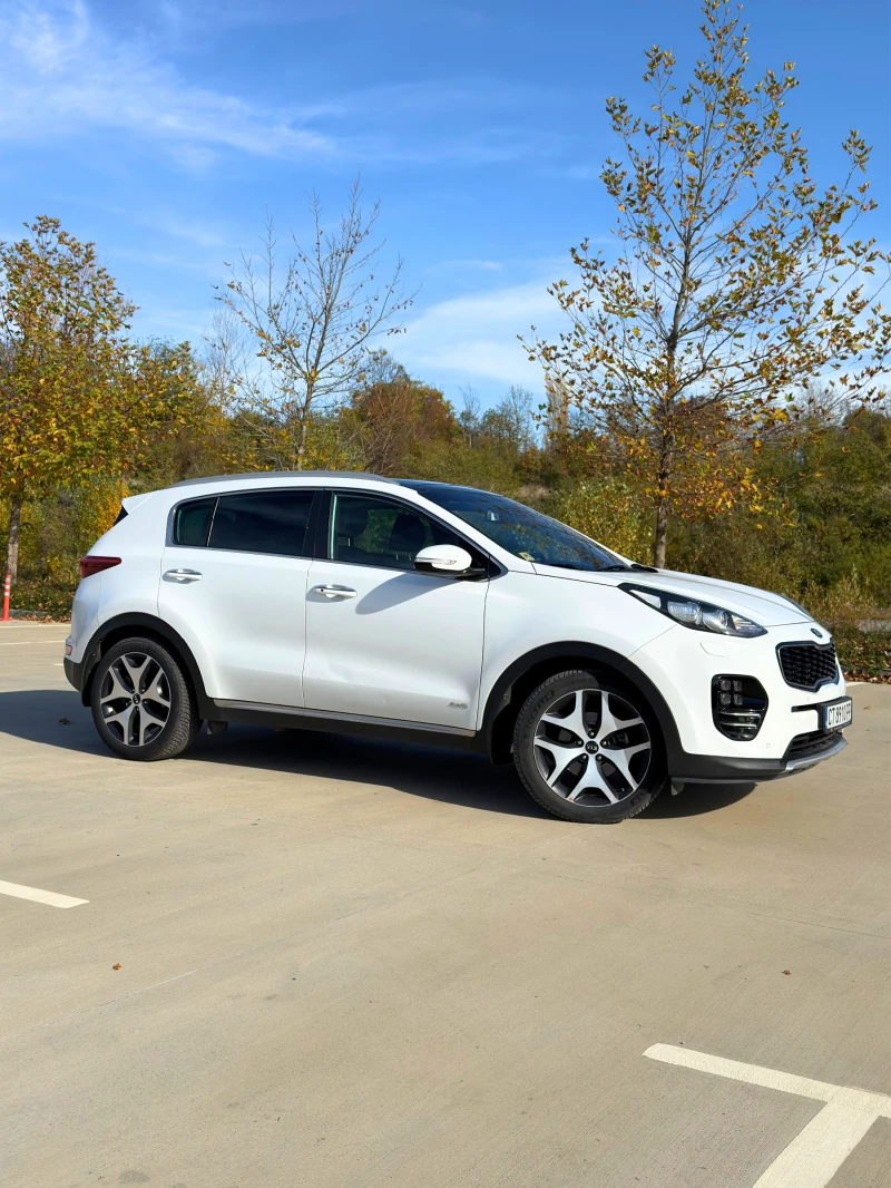 Kia Sportage GT Line 2.0 CRDi 185кс AWD FULL екстри Automatic, снимка 11 - Автомобили и джипове - 52275584